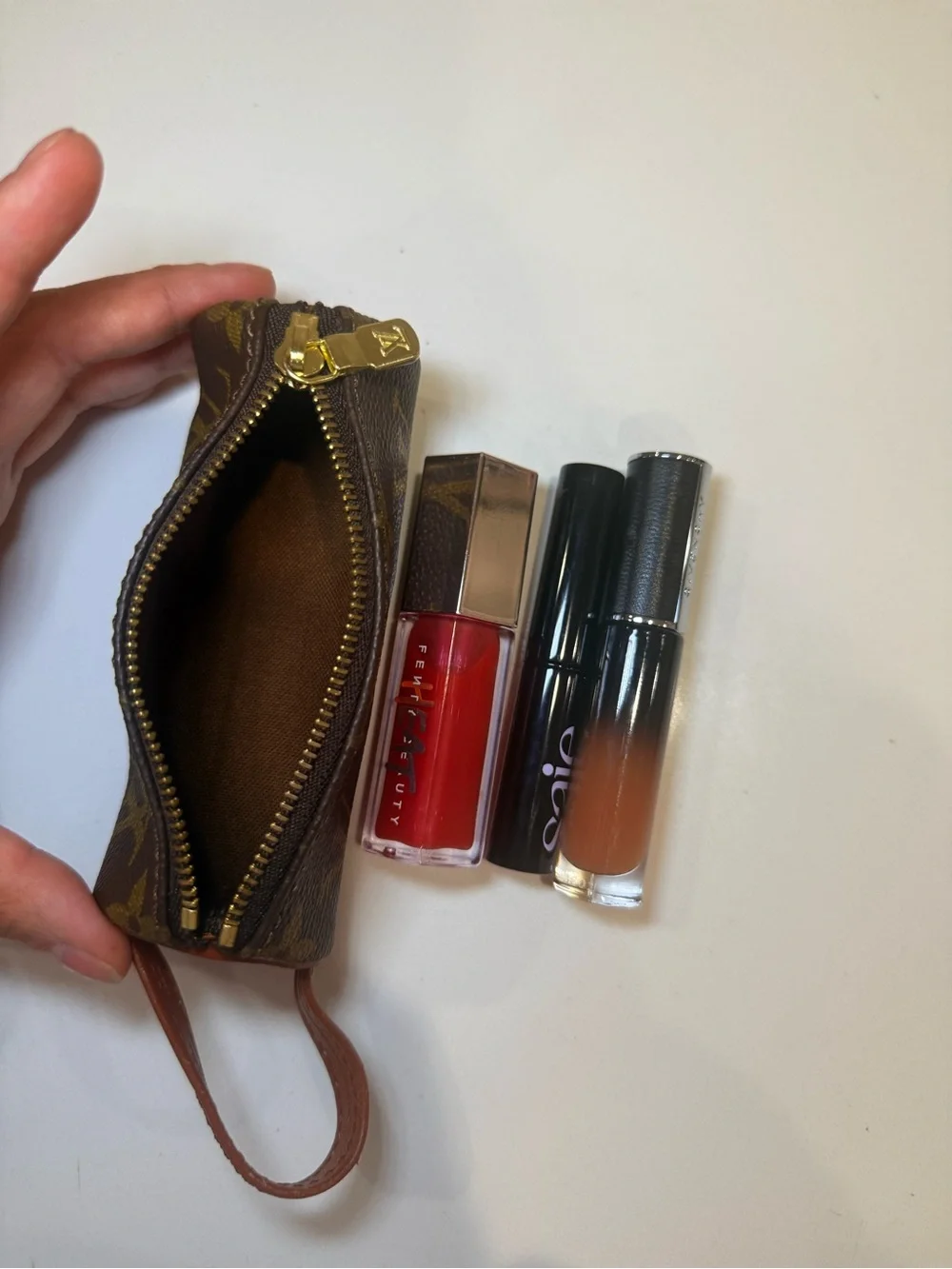 Louis Vuitton Monogram Canvas Golf Ball Pouch